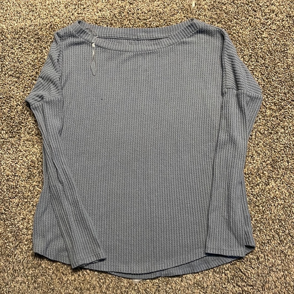 Aeropostale seriously soft long sleeve waffle tee
